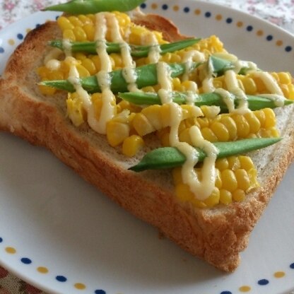 旬の夏野菜で(≧▽≦)美味しいトーストごちそうさまでした(^O^)